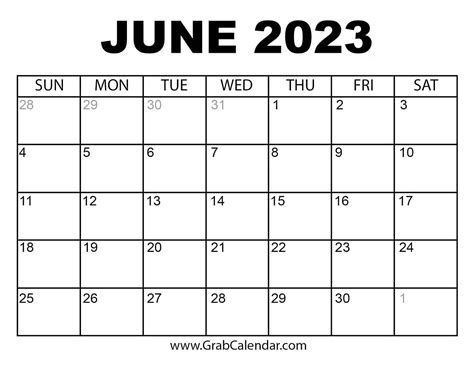 June 2023 .